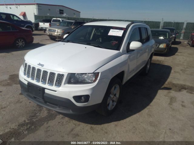1C4NJDEB9ED825023 Jeep Compass Latitude