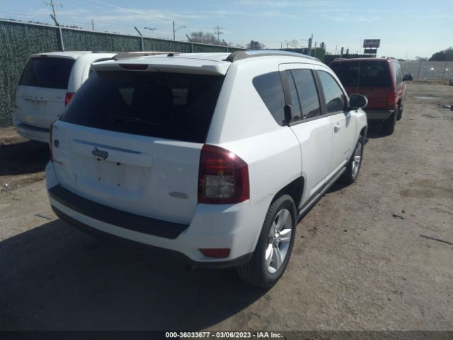 1C4NJDEB9ED825023 Jeep Compass Latitude