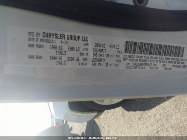 1C4NJDEB9ED825023 Jeep Compass Latitude