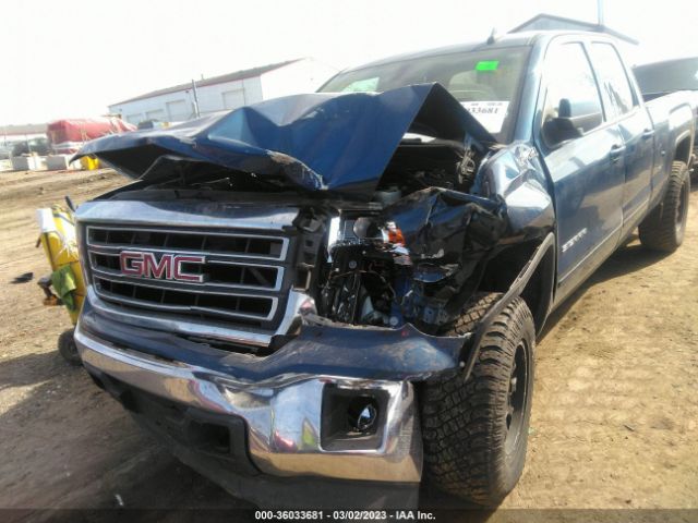 1GTV2UEC6FZ429285 GMC Sierra 1500 Sle
