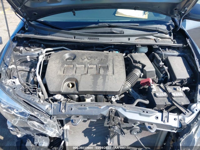 2018 TOYOTA COROLLA L/LE/XLE/SE/XSE VIN: 2T1BURHE7JC001865