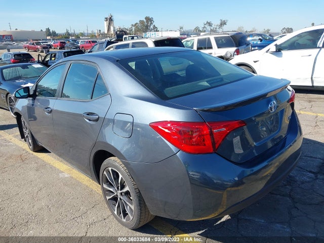 2018 TOYOTA COROLLA L/LE/XLE/SE/XSE VIN: 2T1BURHE7JC001865