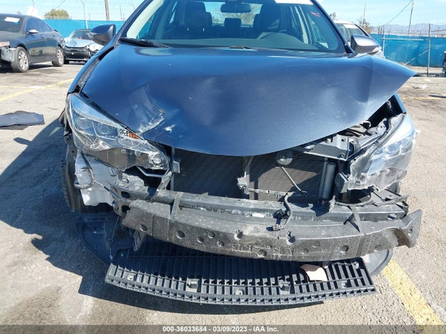 2018 TOYOTA COROLLA L/LE/XLE/SE/XSE VIN: 2T1BURHE7JC001865