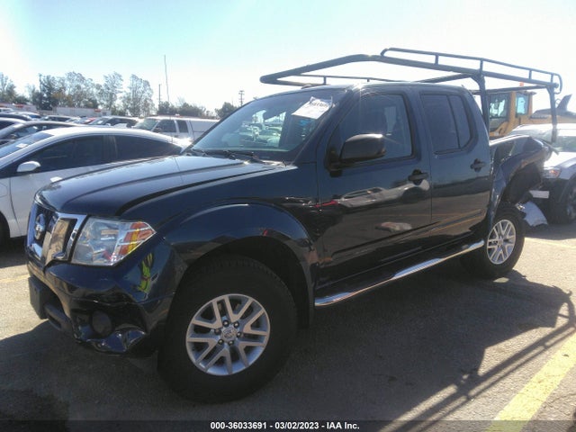 Nissan Frontier Sv V6 2017 1N6AD0ER0HN747030 Image 2