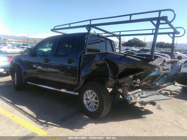 Nissan Frontier Sv V6 2017 1N6AD0ER0HN747030 Image 4