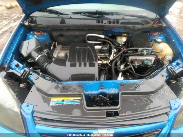 2005 CHEVROLET COBALT VIN: 1G1AK52F257590657