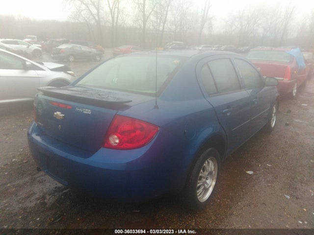 2005 CHEVROLET COBALT VIN: 1G1AK52F257590657