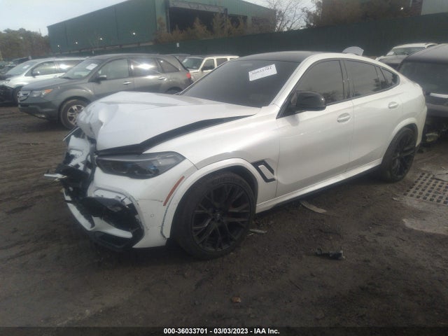 2022 BMW X6, VIN: 5YMCY0C08N9L36409