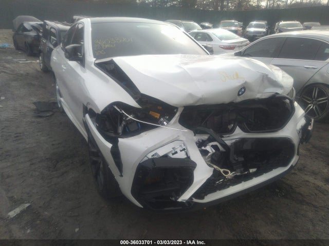 2022 BMW X6, VIN: 5YMCY0C08N9L36409