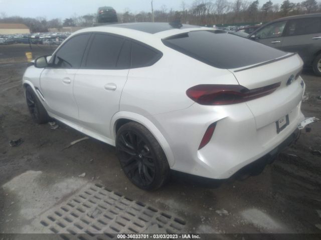 5YMCY0C08N9L36409 BMW X6 M