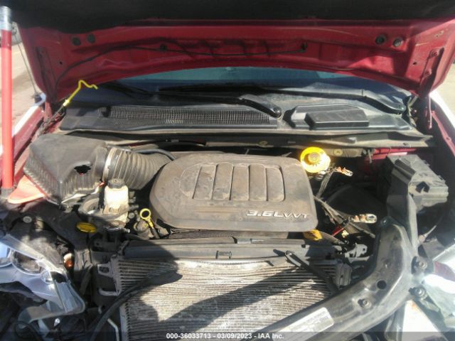 2C4RDGBG6GR124773 Dodge Grand Caravan Se
