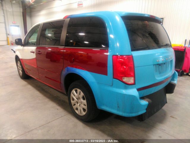 2C4RDGBG6GR124773 Dodge Grand Caravan Se