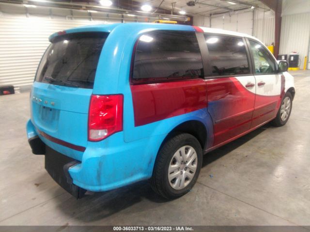 2C4RDGBG6GR124773 Dodge Grand Caravan Se