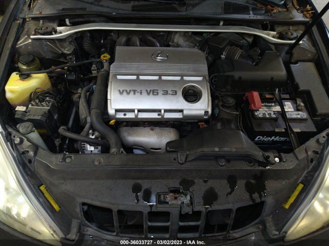 2004 LEXUS ES 330 VIN: JTHBA30GX45028111