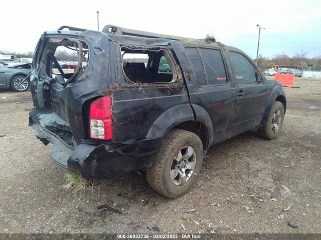 2008 NISSAN PATHFINDER S VIN: 5N1AR18U08C643929