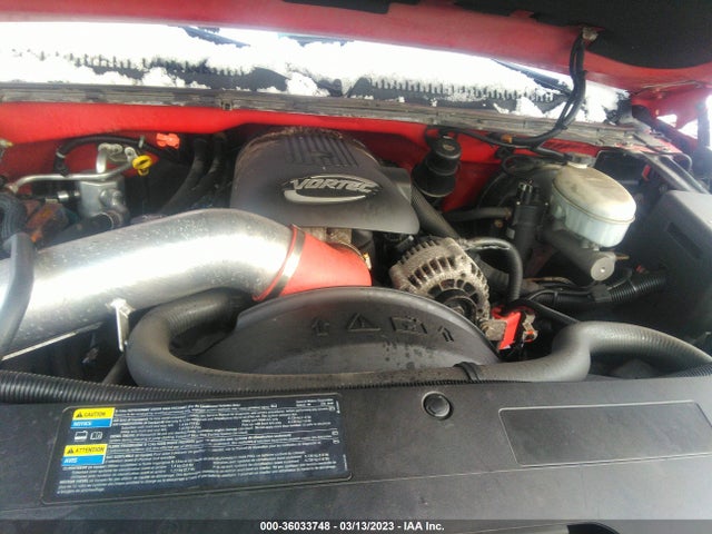 2004 CHEVROLET SILVERADO 1500 LS VIN: 2GCEC13T441320117
