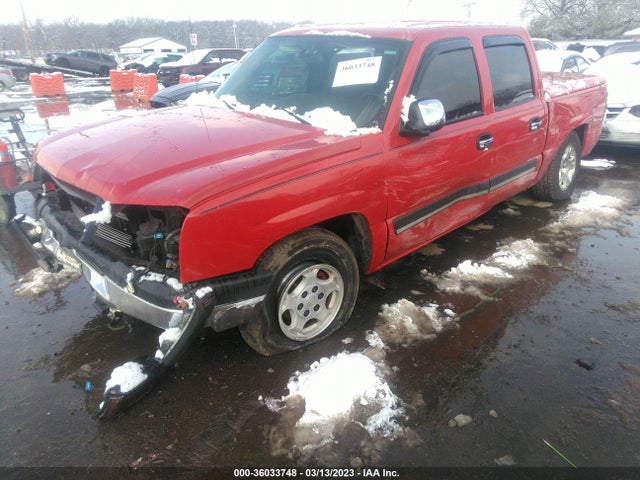 2004 CHEVROLET SILVERADO 1500 LS VIN: 2GCEC13T441320117