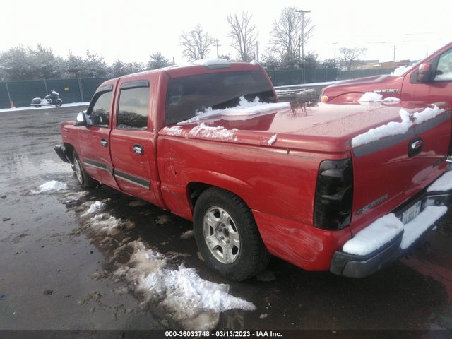 2004 CHEVROLET SILVERADO 1500 LS VIN: 2GCEC13T441320117