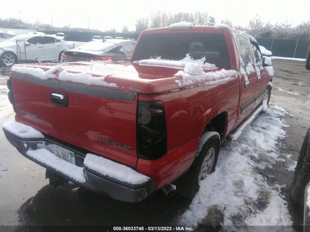 2004 CHEVROLET SILVERADO 1500 LS VIN: 2GCEC13T441320117