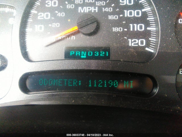 2004 CHEVROLET SILVERADO 1500 LS VIN: 2GCEC13T441320117