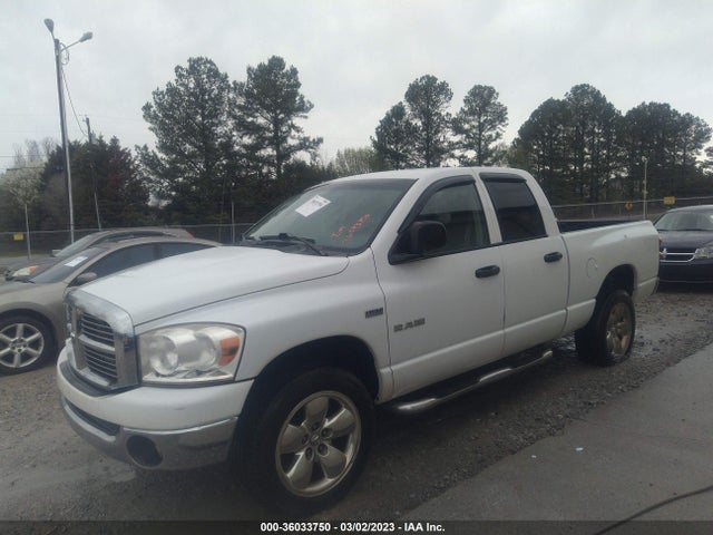 Dodge Ram 1500 Slt 2008 1D7HU182X8S568619 Image 2