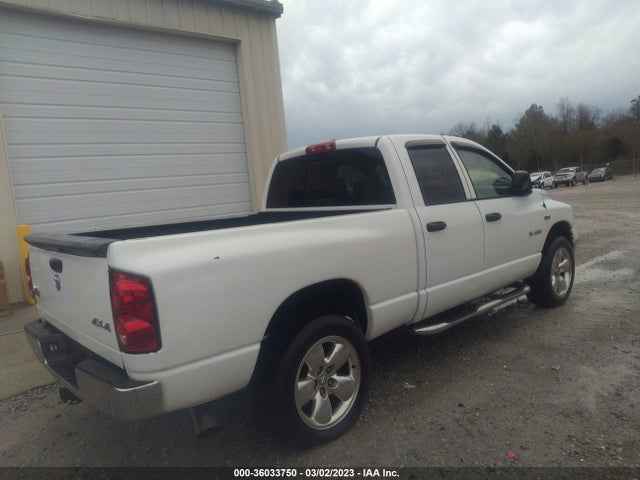 Dodge Ram 1500 Slt 2008 1D7HU182X8S568619 Image 5