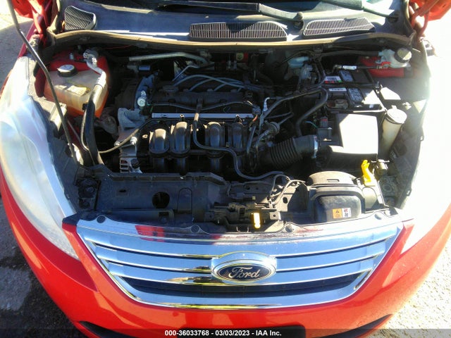 2013 FORD FIESTA SE VIN: 3FADP4BJ5DM199145