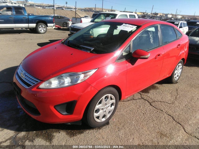 2013 FORD FIESTA SE VIN: 3FADP4BJ5DM199145