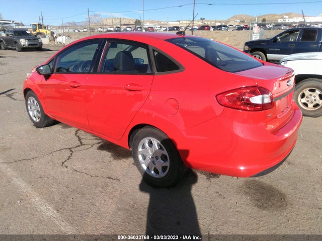 2013 FORD FIESTA SE VIN: 3FADP4BJ5DM199145
