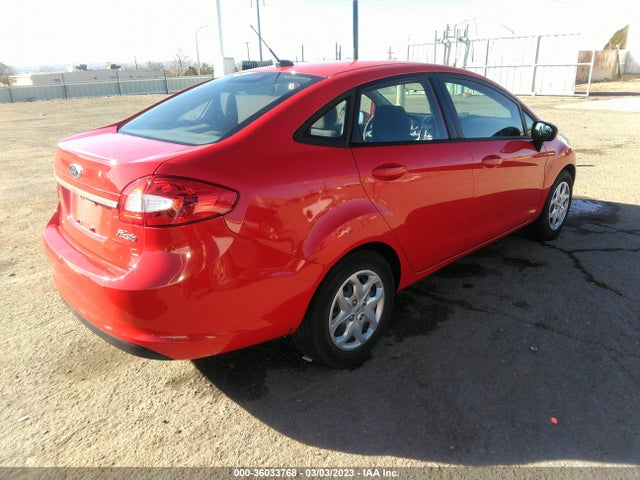 2013 FORD FIESTA SE VIN: 3FADP4BJ5DM199145