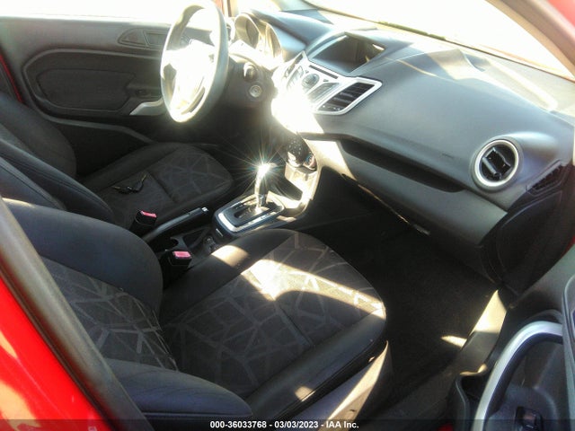 2013 FORD FIESTA SE VIN: 3FADP4BJ5DM199145