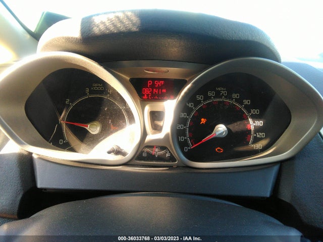 2013 FORD FIESTA SE VIN: 3FADP4BJ5DM199145