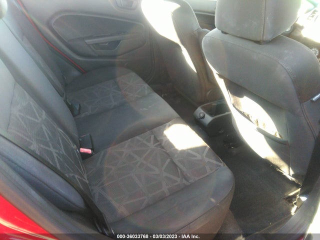 2013 FORD FIESTA SE VIN: 3FADP4BJ5DM199145