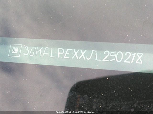 3GKALPEXXJL250218 GMC Terrain Slt