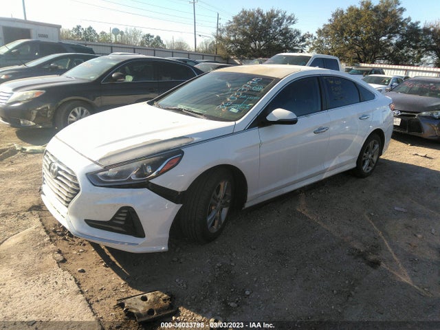 Hyundai SONATA SEL 2018 5NPE34AF3JH618893 Image 2
