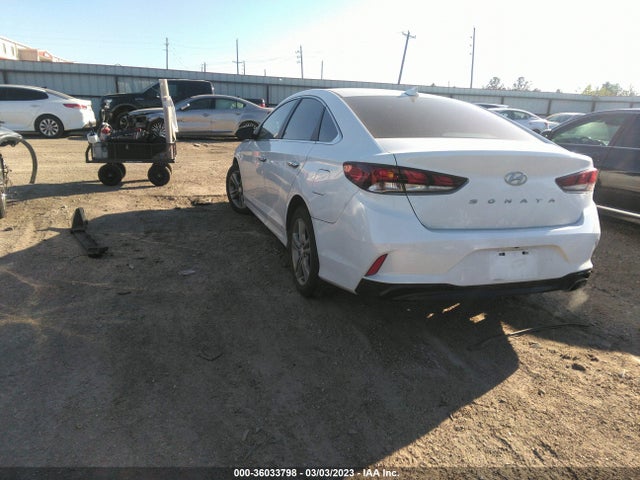Hyundai SONATA SEL 2018 5NPE34AF3JH618893 Image 4