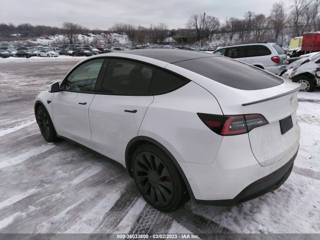 Tesla Model Y Performance 2021 5YJYGDEFXMF072320 Image 3