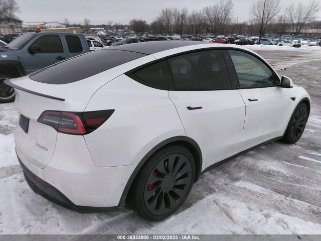 Tesla Model Y Performance 2021 5YJYGDEFXMF072320 Image 4