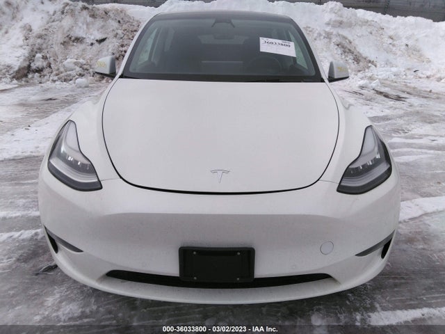 Tesla Model Y Performance 2021 5YJYGDEFXMF072320 Image 6