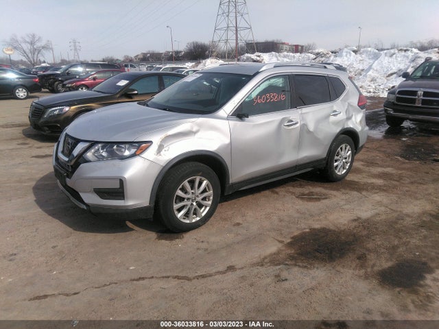 2017 NISSAN ROGUE SV VIN: JN8AT2MV2HW275167