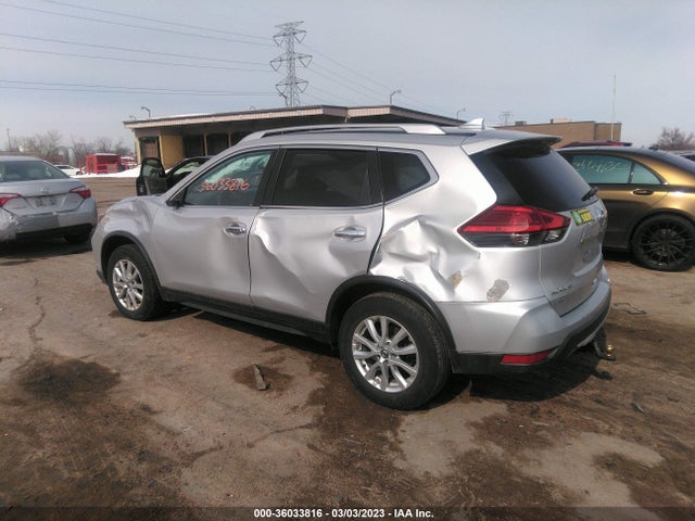 2017 NISSAN ROGUE SV VIN: JN8AT2MV2HW275167
