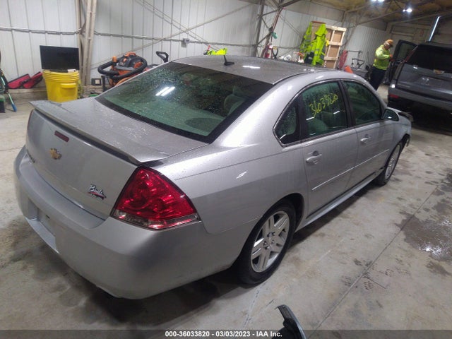 2012 CHEVROLET IMPALA LT FLEET VIN: 2G1WG5E38C1237181