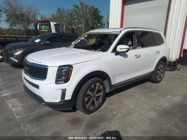 2022 KIA TELLURIDE S VIN: 5XYP64HC8NG227960