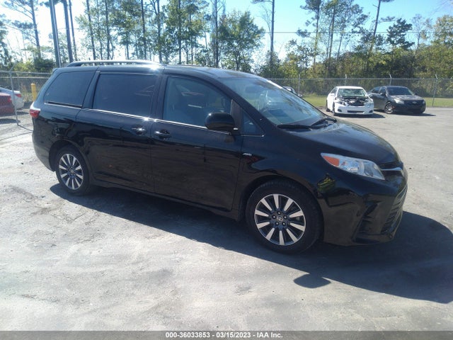2020 TOYOTA SIENNA LE VIN: 5TDJZ3DC1LS248162