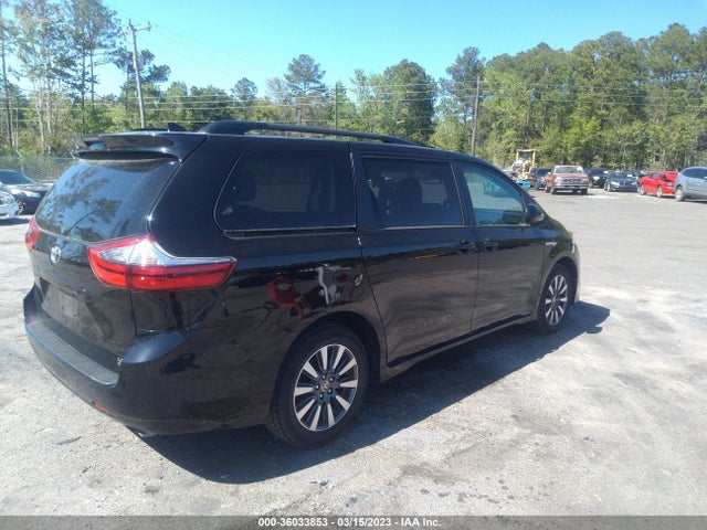 2020 TOYOTA SIENNA LE VIN: 5TDJZ3DC1LS248162