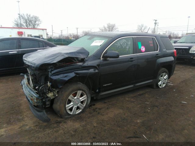 2GKFLVEK8F6296267 GMC Terrain Sle
