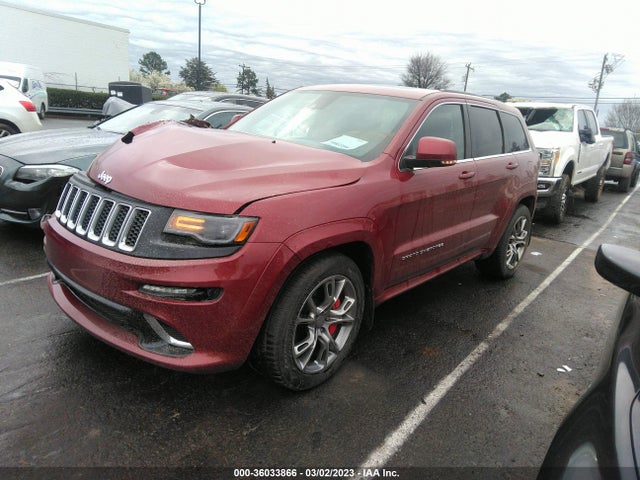 Jeep Grand Cherokee Srt 2015 1C4RJFDJXFC792398 Image 2