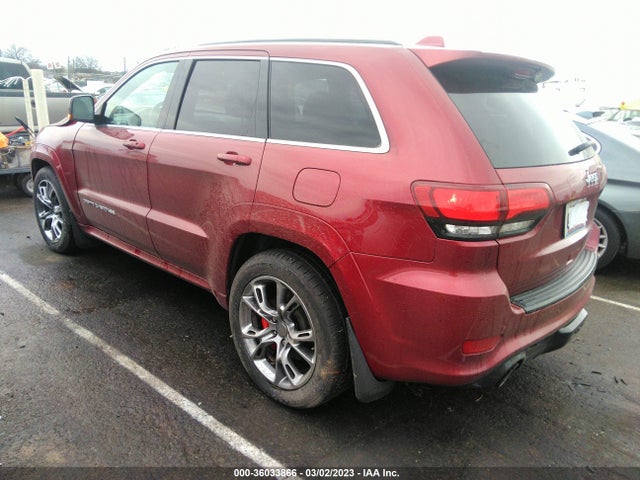 Jeep Grand Cherokee Srt 2015 1C4RJFDJXFC792398 Image 3