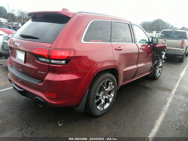 Jeep Grand Cherokee Srt 2015 1C4RJFDJXFC792398 Image 4