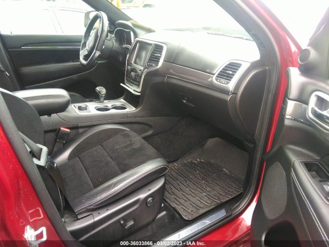 Jeep Grand Cherokee Srt 2015 1C4RJFDJXFC792398 Image 5